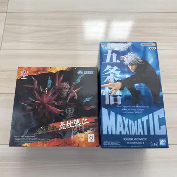 주술회전 피규어 세트 Luminasta MAXIMATIC