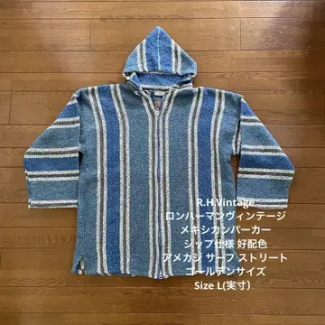 R.H.Vintage 론 헤르만 멕시칸 후드티