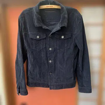 ZARA 코듀로이 자켓 L 네이비 3rd