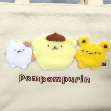 폼폼푸딩 만마루 시리즈 토트백 머핀 Sanrio