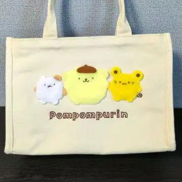 폼폼푸딩 만마루 시리즈 토트백 머핀 Sanrio