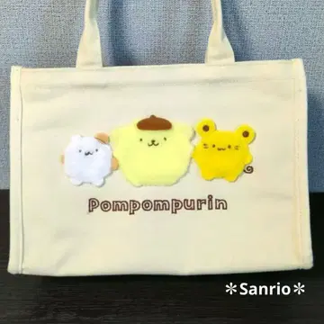 폼폼푸딩 만마루 시리즈 토트백 머핀 Sanrio
