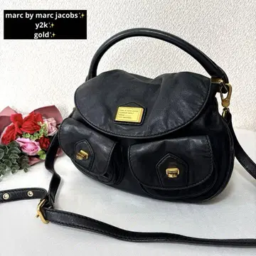 MARC JACOBS hand bag archive Black y2k