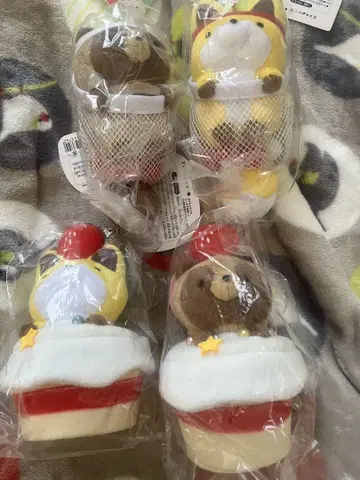 너구리와 여우 세트 판매 6