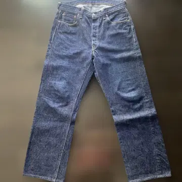 풀카운트 다크 네이비 스트레이트 데님 0105 W32 새상품급 현행 모델