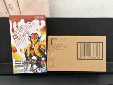 즉시 구매 가능 S.H.Figuarts 가면라이더 라무 푸딩 커스텀