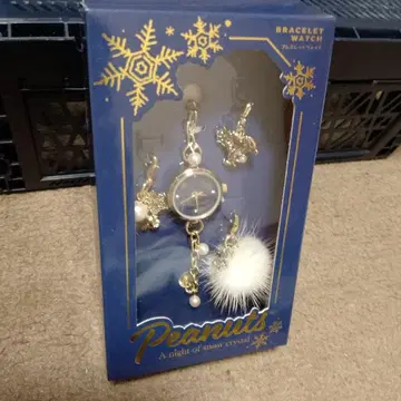 USJ 한정판 스누피 팔찌 손목시계 미사용