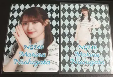 NGT48 니시가타 리나 클리어 카드 컴프 2025년 9월 ver.