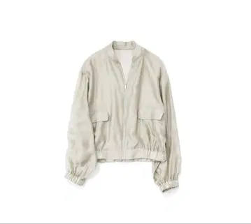 카키 베이지 블루종 키쿠치 쿄코 kkshop