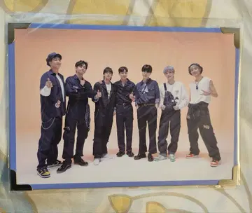 BTS Memories of 2021 Photo stand