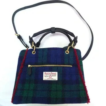 Samantha Thavasa x Harris Tweed 핸드백