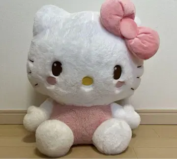 산리오 헬로키티 사쿠라 핑크 인형 GJ BIG 봉제 인형 약 42cm