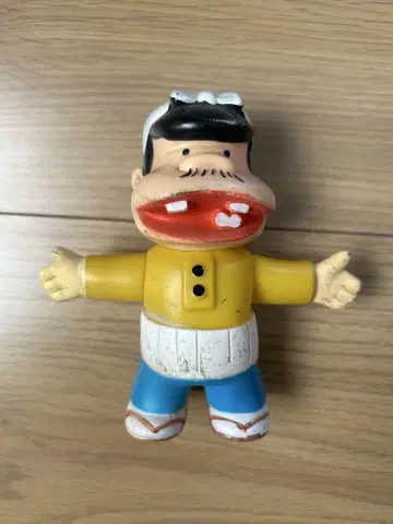 [ 당시 출시품 ] 천재 바카본 바카본의 아빠 소프트 비닐 마루코시