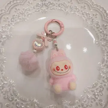 러브브 LABUBU 봉제 인형 키링 스트랩