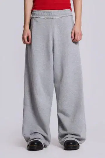 jaded london Grey Marl Monster Joggers