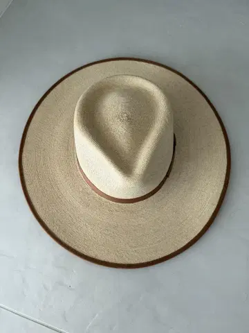 Brixton 스트로우 햇 M 사이즈