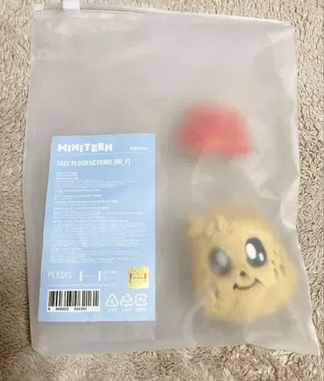 SEVENTEEN MINITEEN 페이스 키링 민규
