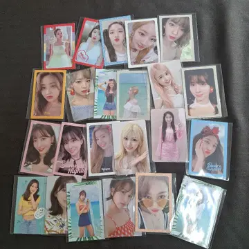 TWICE 카드 세트 사진 랜덤
