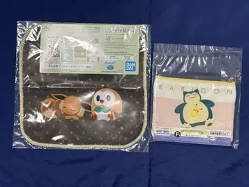 포켓몬 제일복권 타월 파우치