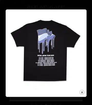 ONE OK ROCK 2025 티셔츠 L 사이즈