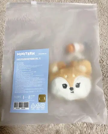 SEVENTEEN MINITEEN 페이스 키링 조슈아