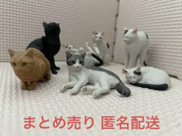모리구치 오사무의 고양이 가챠 묶음 판매