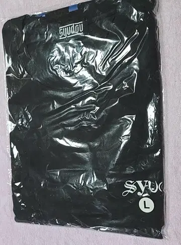 syudou 가속 오버 사이즈 t셔츠 BLACK L