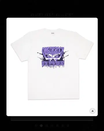 ONE OK ROCK 2025 티셔츠 XL 사이즈