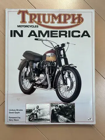 Triumph Motorcycles in America 도서 트라이엄프