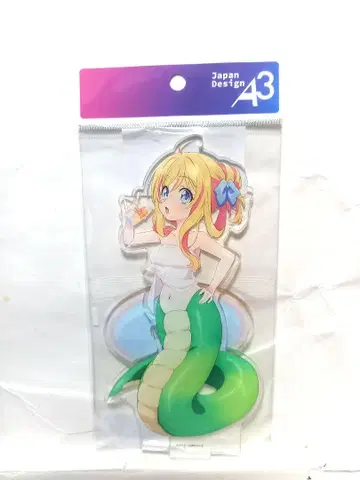 사신짱 아크릴 스탠드 사신짱 드롭킥 오시아게 온천 다이코쿠유