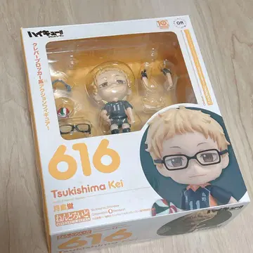 하이큐!! 츠키시마 케이 피규어 616 넨도로이드