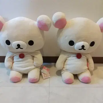 새상품 새상품급 리락쿠마 코리락쿠마 L 사이즈 봉제 인형