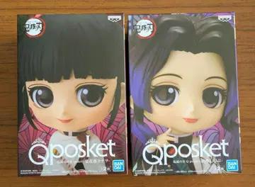 반프레스토 귀멸의 칼날 Qposket 코쵸우 시노부 츠유리 카나오 피규어