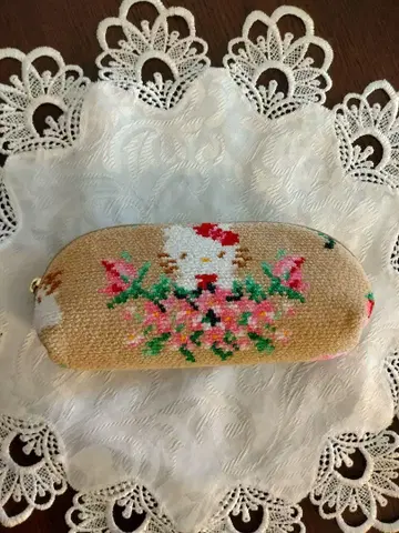 페이 안경 케이스 키티