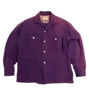 50s towncraft vintage shirt 타운크래프트 P택