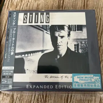 STING 블루 터틀의 꿈