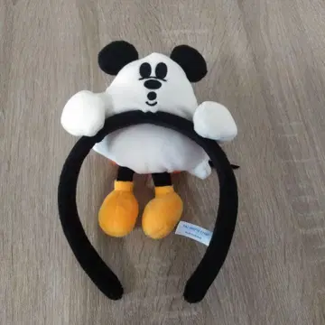 디즈니 머리띠 미키 유령