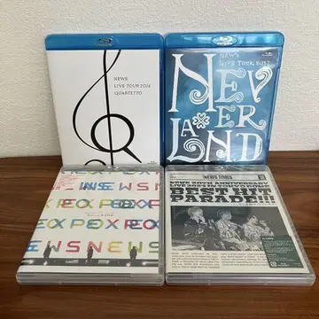 NEWS 라이브 Blu-ray 일반ver