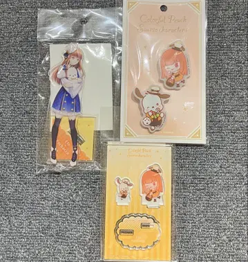 컬러풀 피치 에토 산리오 콜라보
