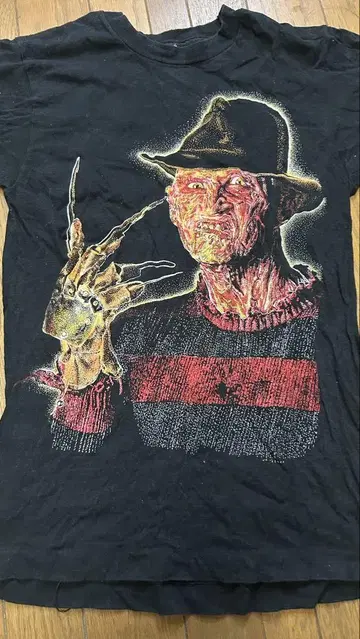 A Nightmare on Elm Street 4 빈티지 셔츠