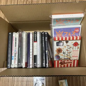 ARASHI LIVE TOUR DVD 세트