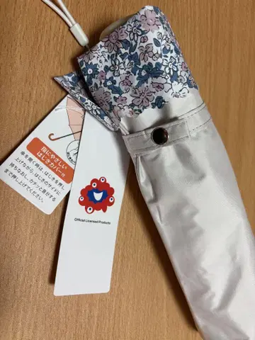 만박 한정판 미야쿠미야쿠 꽃무늬 우천 겸용 접이식 우산