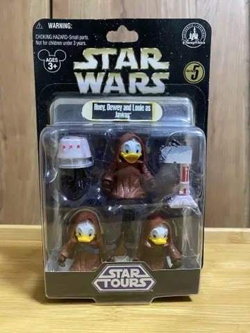스타 투어 휴이 듀이 루이 피규어 STARTOURS