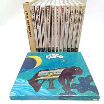 TMN CD 13장 묶음 판매 TM 네트워크 GORILLA DRESS 외