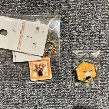 컬러풀 피치 에토 아베일 키링