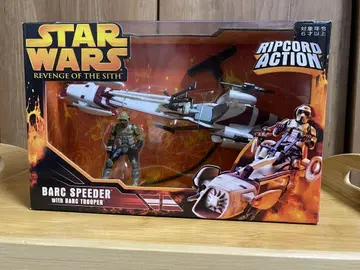STAR WARS BARC Speeder with BARC Trooper