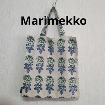 [아시아 한정판] Marimekko 마리메꼬 비히키루스 패브릭 백