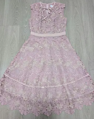 질스튜어트 JILLSTUART 꽃무늬 레이스 원피스