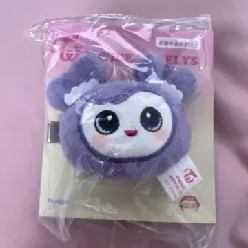 TWICE LOVELYS gigo 봉제 인형 헤어핀 사나