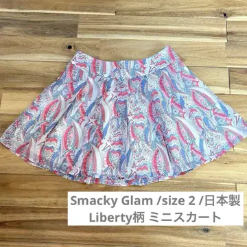 SmackyGlam Liberty 미니 스커트 2